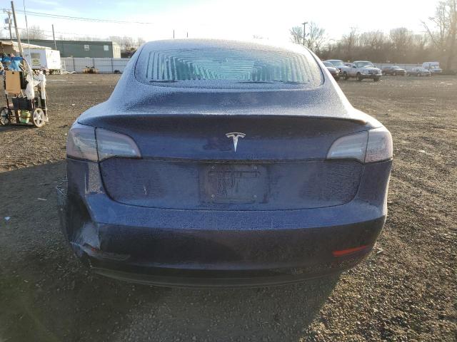 TESLA MODEL 3 2018 Granatowy