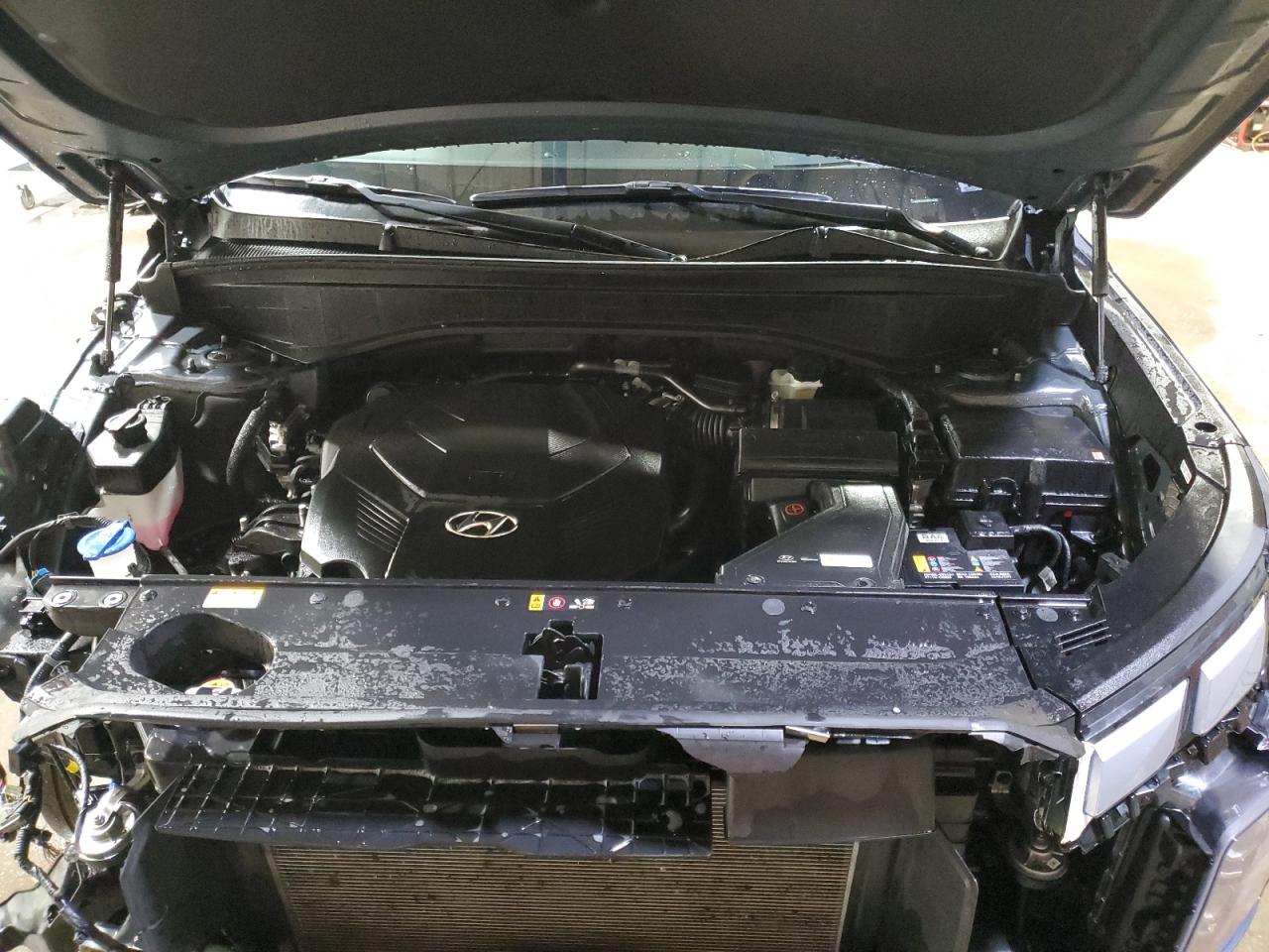 2024 Hyundai Palisade Calligraphy VIN: KM8R74GE9RU710141 Lot: 87615965