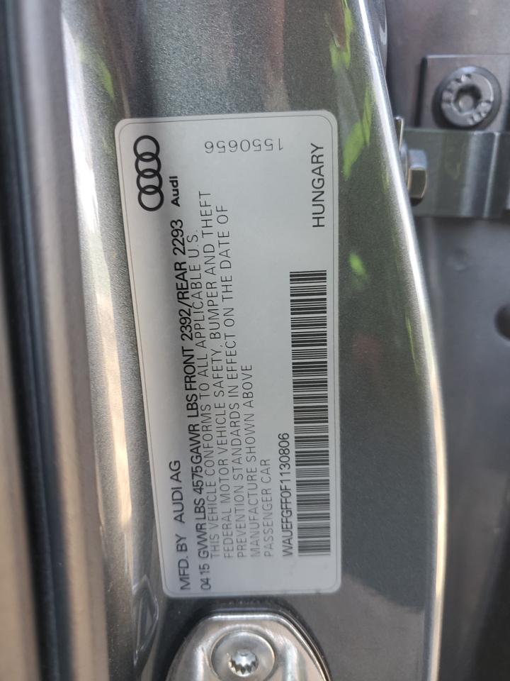 2015 Audi A3 - Image 12