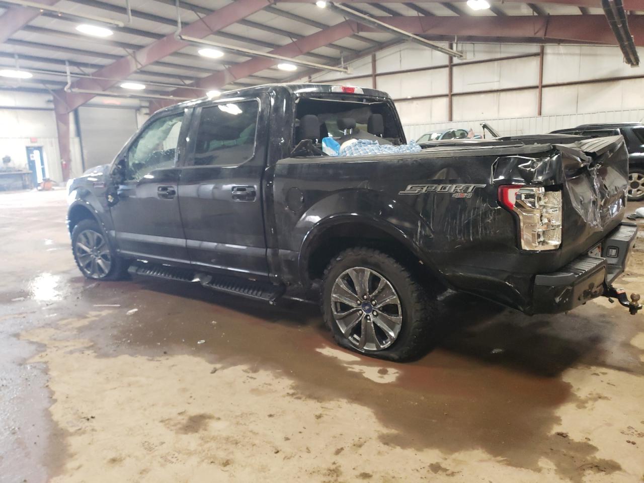 VIN: 1FTEW1EP5JFE03289 2018 FORD F-150