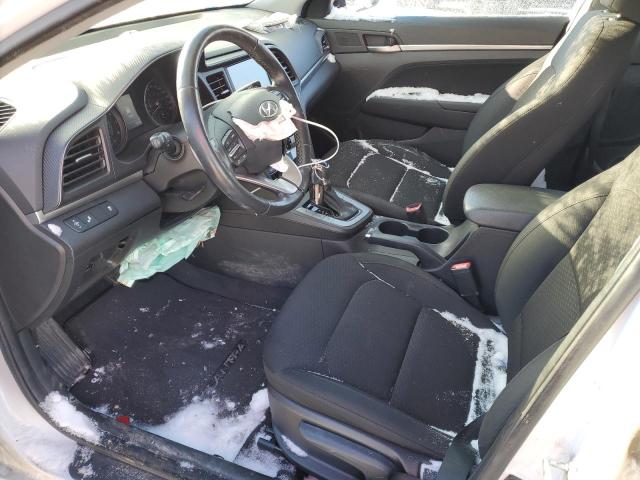  HYUNDAI ELANTRA 2020 Білий