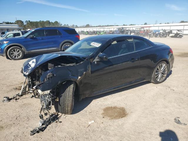 Кабріолети INFINITI G37 2012 Чорний