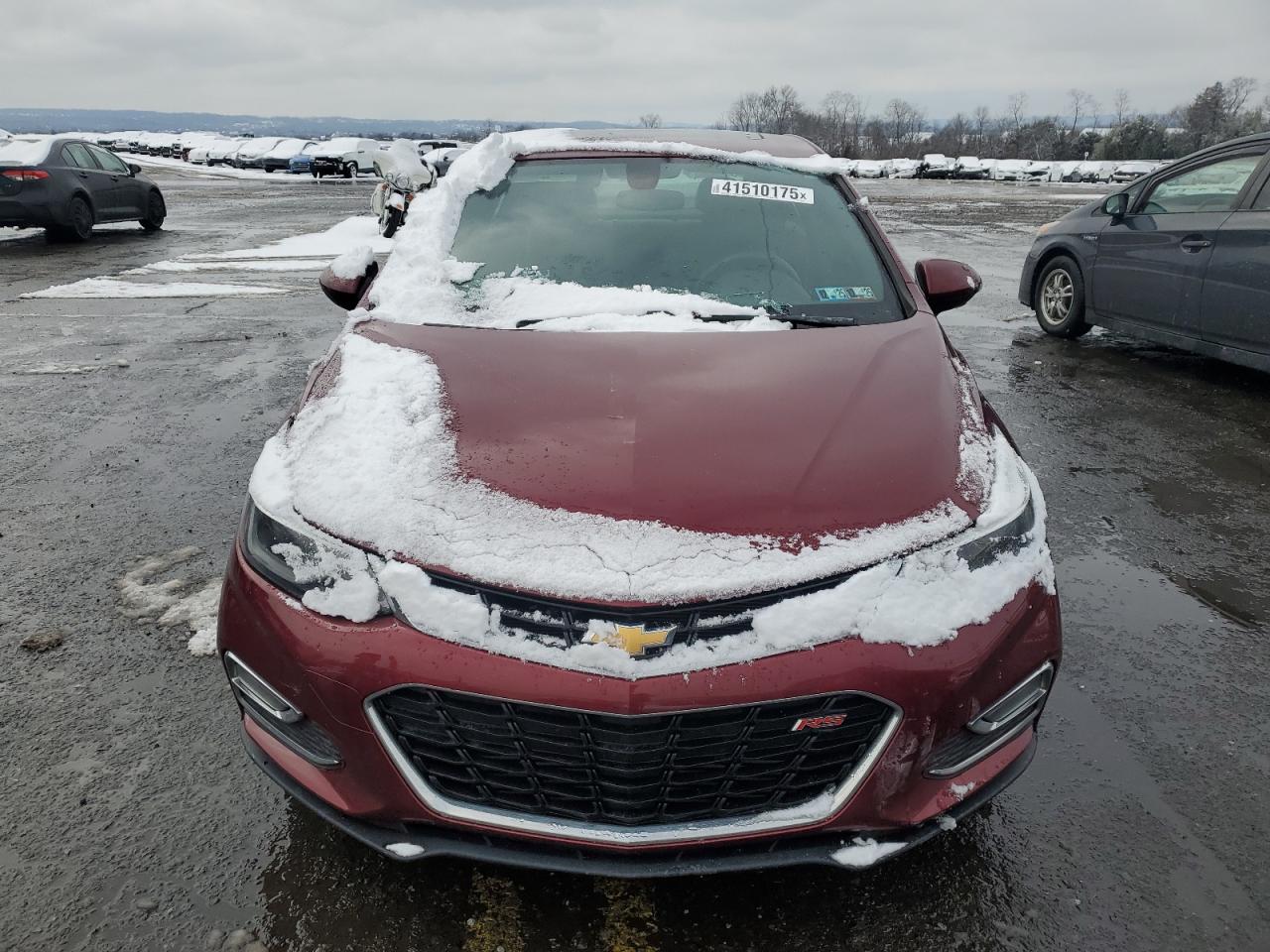 VIN 1G1BE5SM3G7256926 2016 CHEVROLET CRUZE no.5