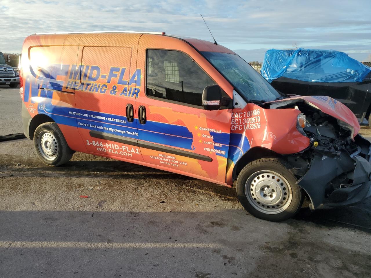 2021 RAM ProMaster City - Image 4