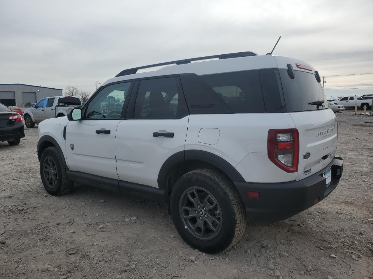 2024 Ford Bronco Sport Big Bend VIN: 3FMCR9B60RRE24571 Lot: 87223684