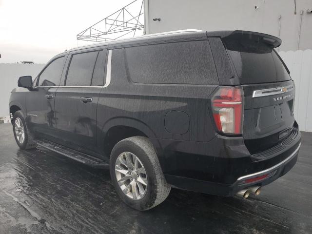  CHEVROLET SUBURBAN 2021 Чорний