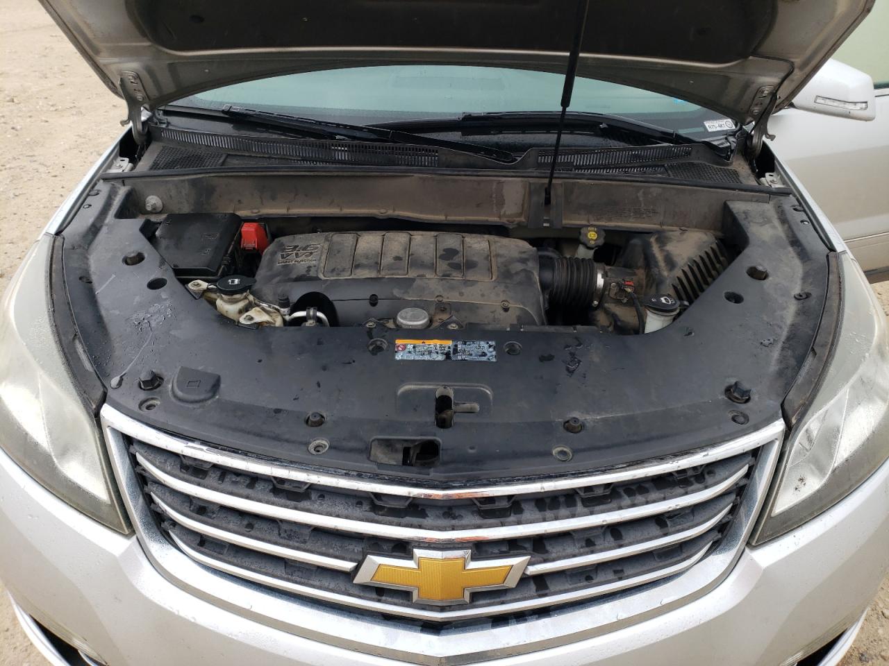 VIN 1GNKVJKD0EJ349457 2014 CHEVROLET TRAVERSE no.12