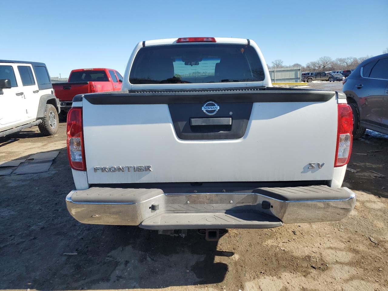 2013 Nissan Navara (Frontier) - Image 6