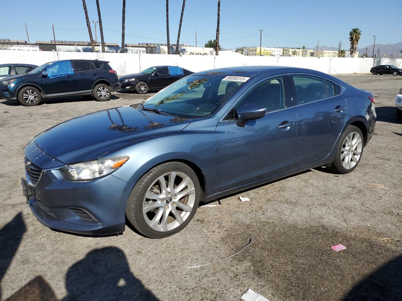 VIN JM1GJ1V66E1120045 2014 MAZDA 6 no.1