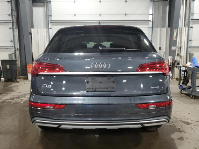  AUDI Q5 2023 Синий