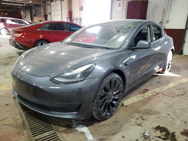  TESLA MODEL 3 2021 Вугільний