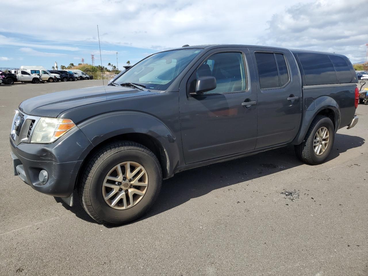 2014 NISSAN FRONTIER