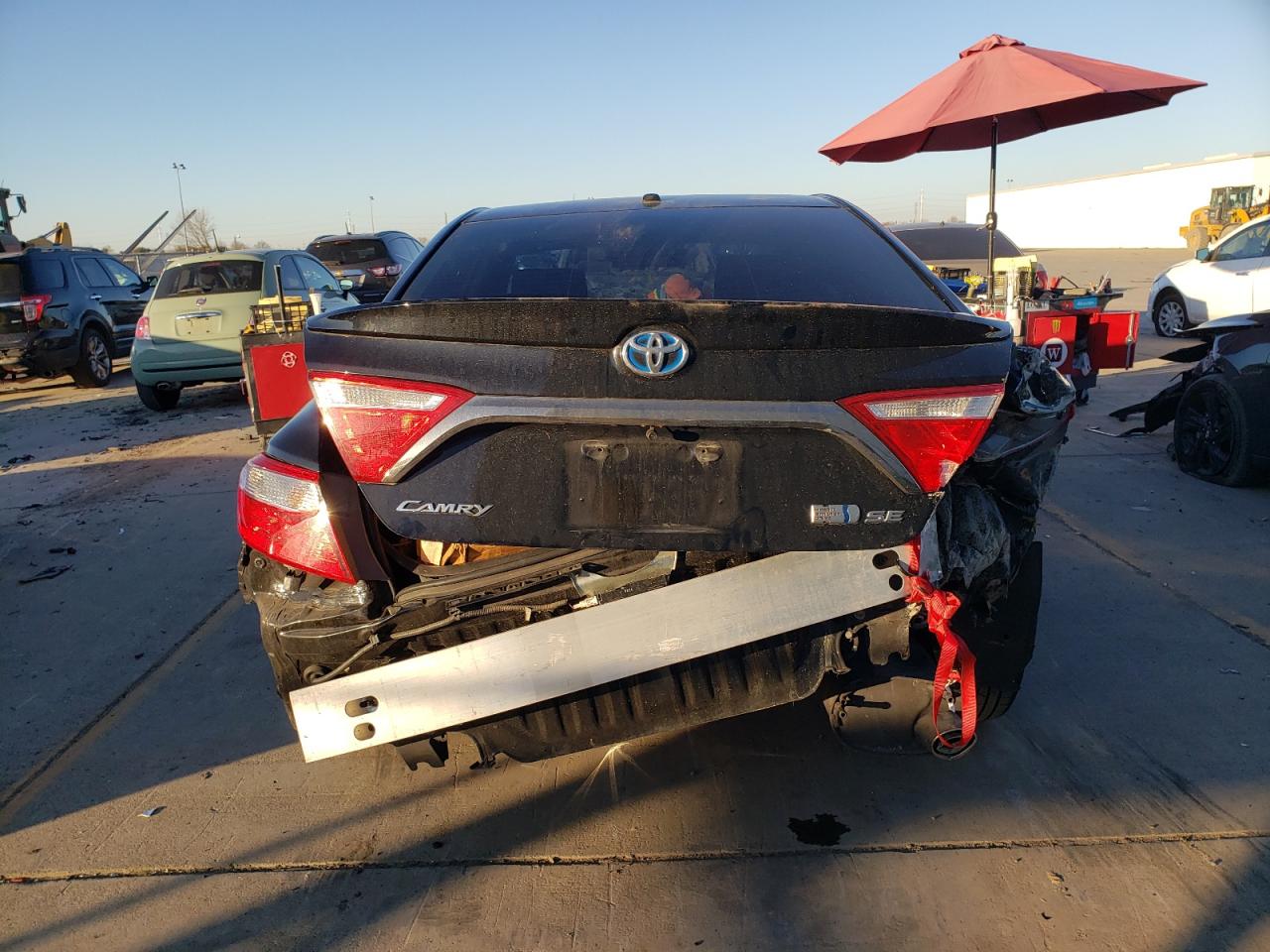 VIN 4T1BD1FK9FU174884 2015 TOYOTA CAMRY no.6