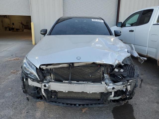  MERCEDES-BENZ C-CLASS 2016 Srebrny