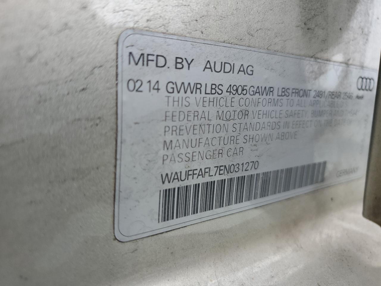 2014 Audi A4 - Image 14