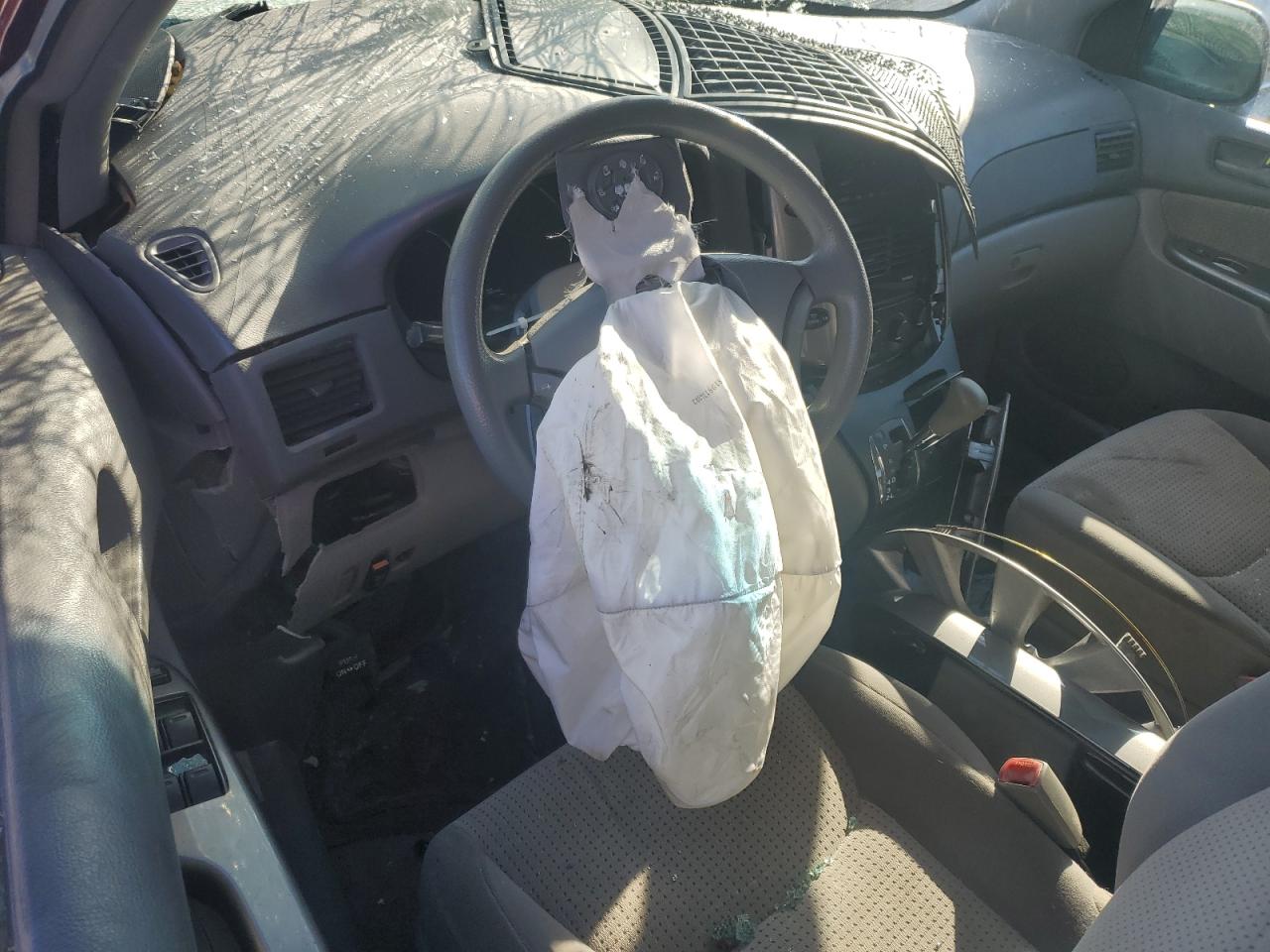 2009 Toyota Sienna Ce/ VIN: 5TD2K23C39S284124 Lot: 89319565