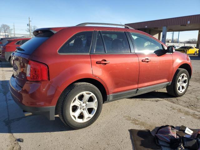 FORD EDGE 2014 Red