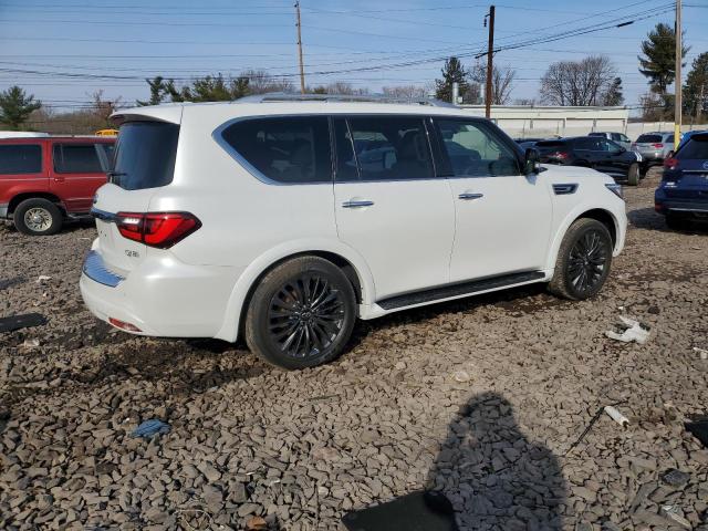  INFINITI QX80 2023 Biały