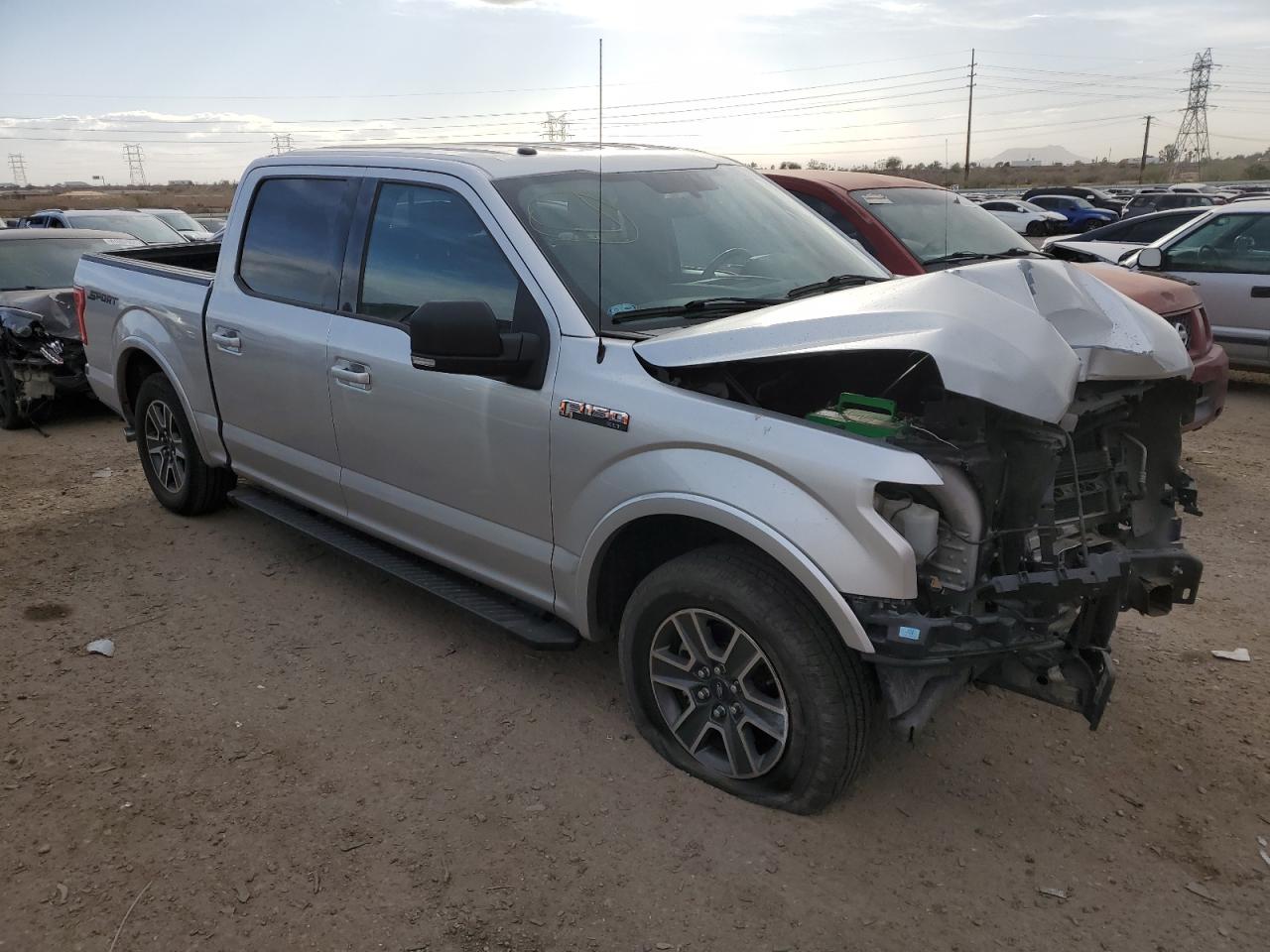 VIN 1FTEW1CP7GKF84222 2016 FORD F-150 no.4