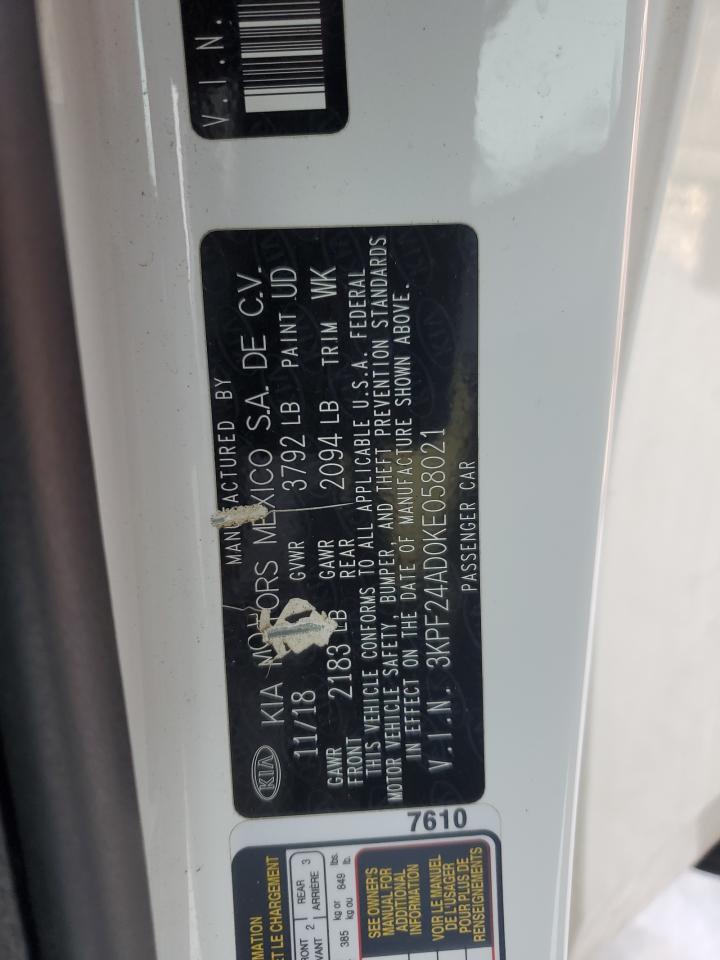 2019 Kia Forte - Image 12