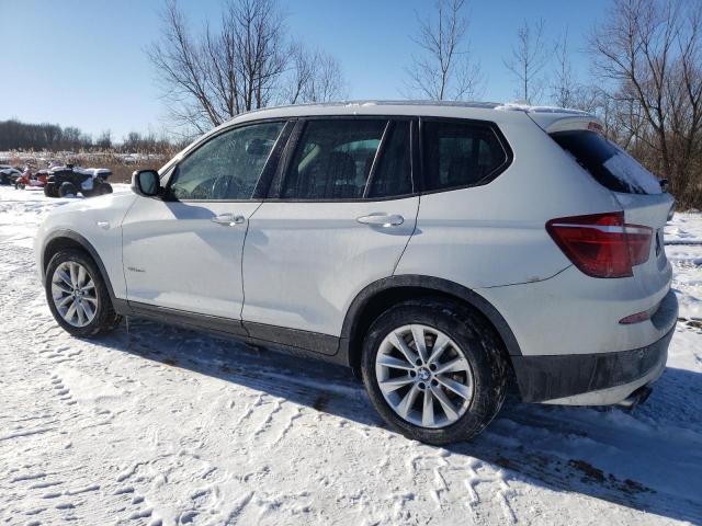  BMW X3 2014 Белый