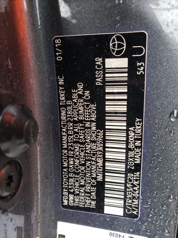 2018 Toyota C-HR - Image 15