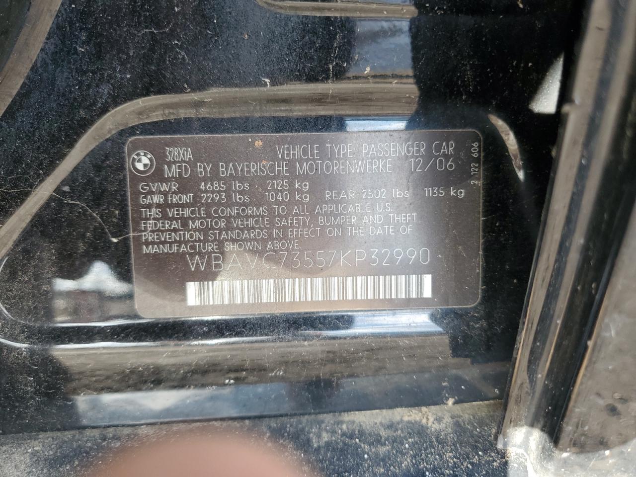2007 BMW 3er - Image 12