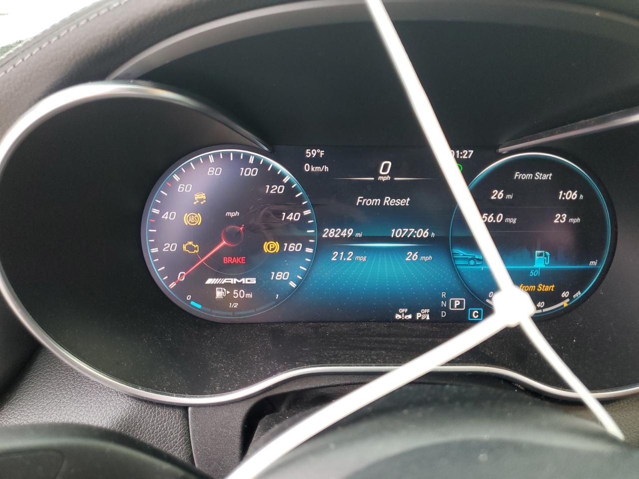 2020 Mercedes-Benz C-klasse - Image 9
