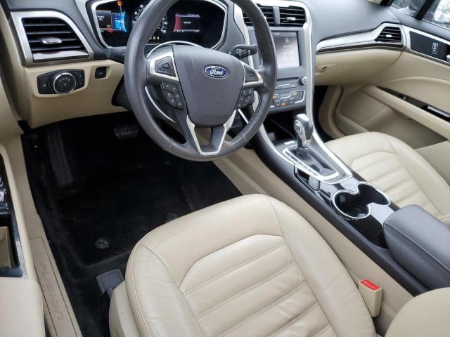  FORD FUSION 2016 Черный