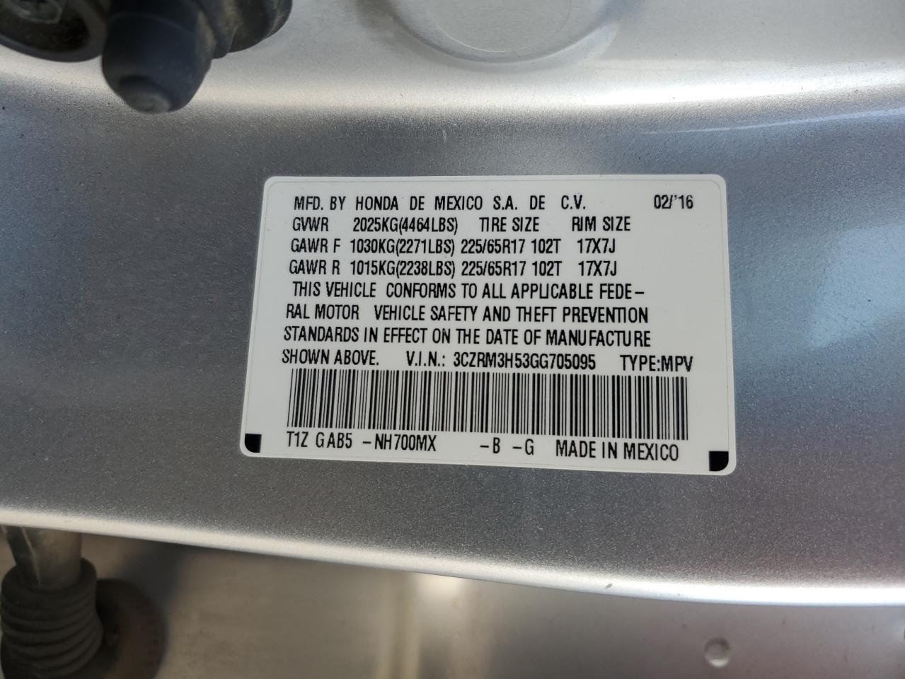2016 Honda CR-V - Image 14