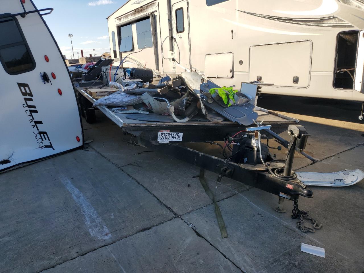 2022 Keystone Challenger Dutchman en Venta en Gaston, SC - All Over