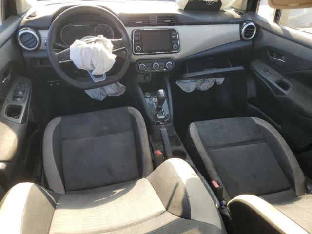  NISSAN VERSA 2021 Черный