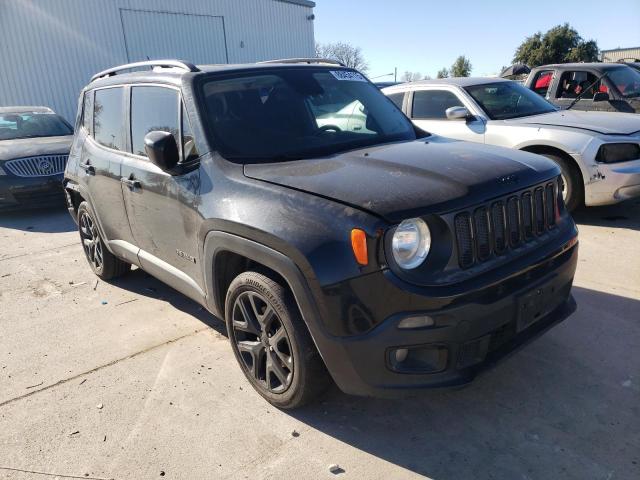  JEEP RENEGADE 2017 Czarny