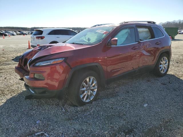 2016 Jeep Cherokee Limited