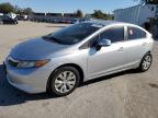 2012 Honda Civic Lx იყიდება Orlando-ში, FL - Rear End