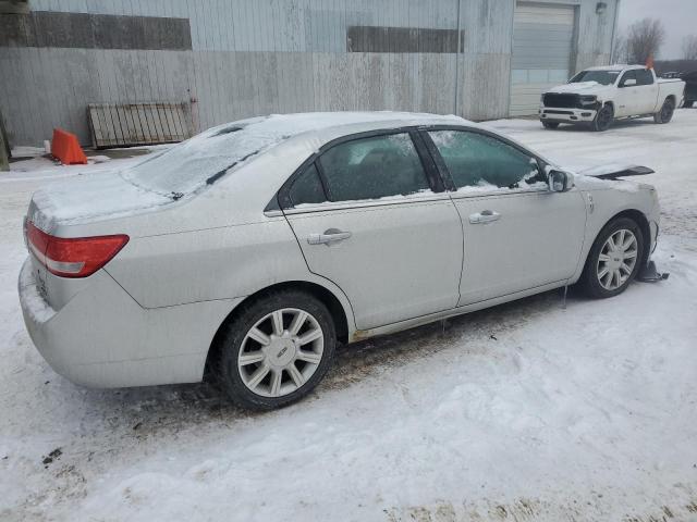  LINCOLN MKZ 2012 Серебристый