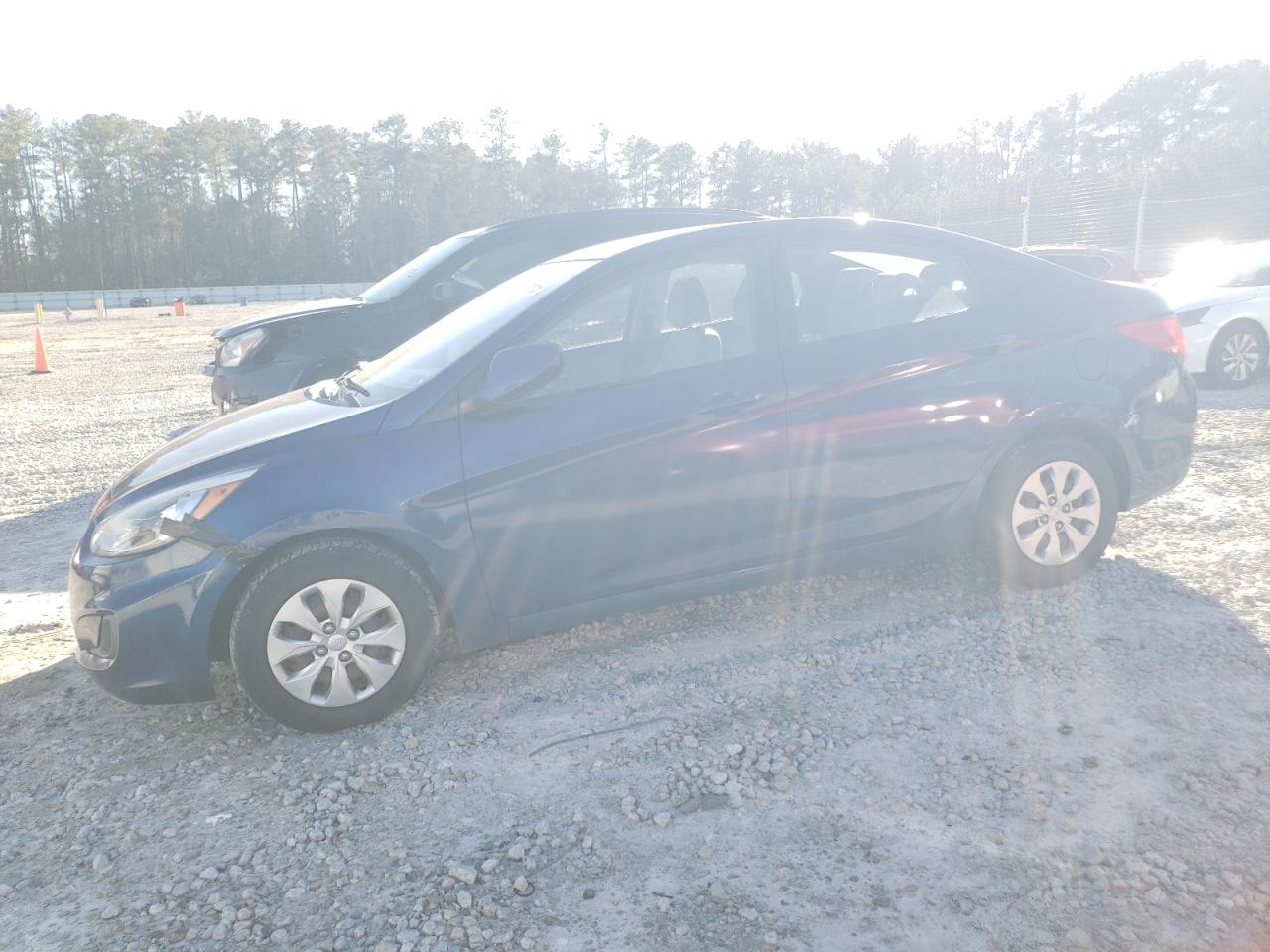 VIN KMHCT4AE7FU898244 2015 HYUNDAI ACCENT no.1