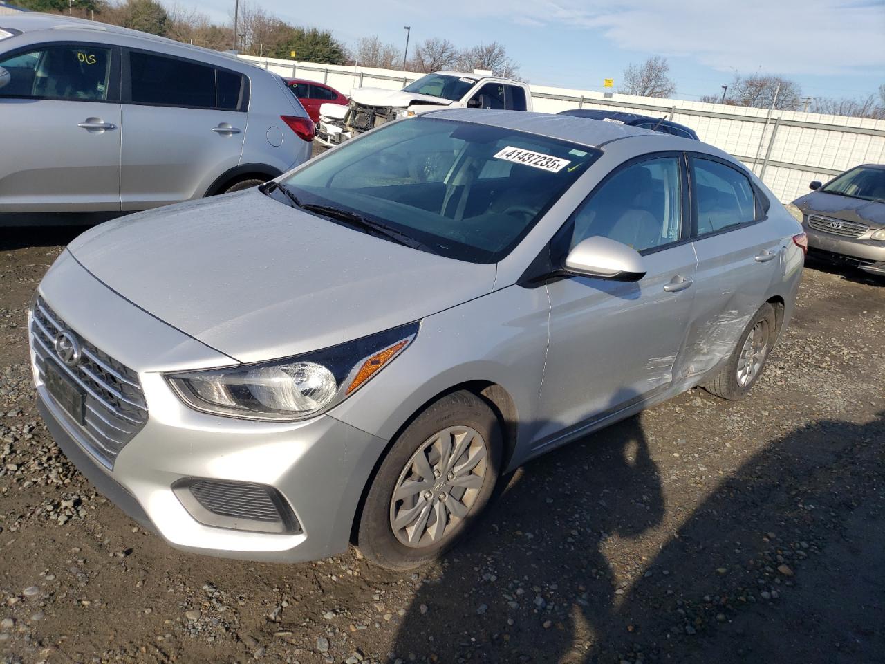 VIN 3KPC24A61ME138368 2021 HYUNDAI ACCENT no.1