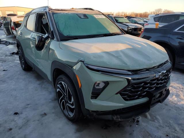  CHEVROLET TRAILBLZR 2024 Зеленый