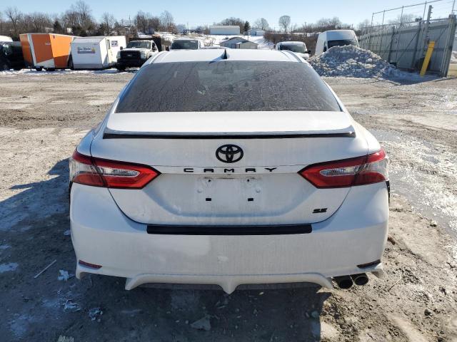  TOYOTA CAMRY 2019 White