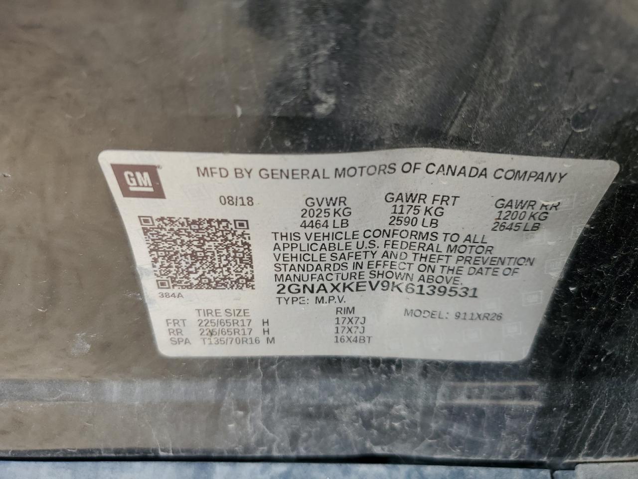 2019 Chevrolet Equinox - Image 13