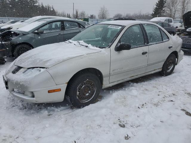 2005 PONTIAC SUNFIRE SL for sale at Copart ON - TORONTO