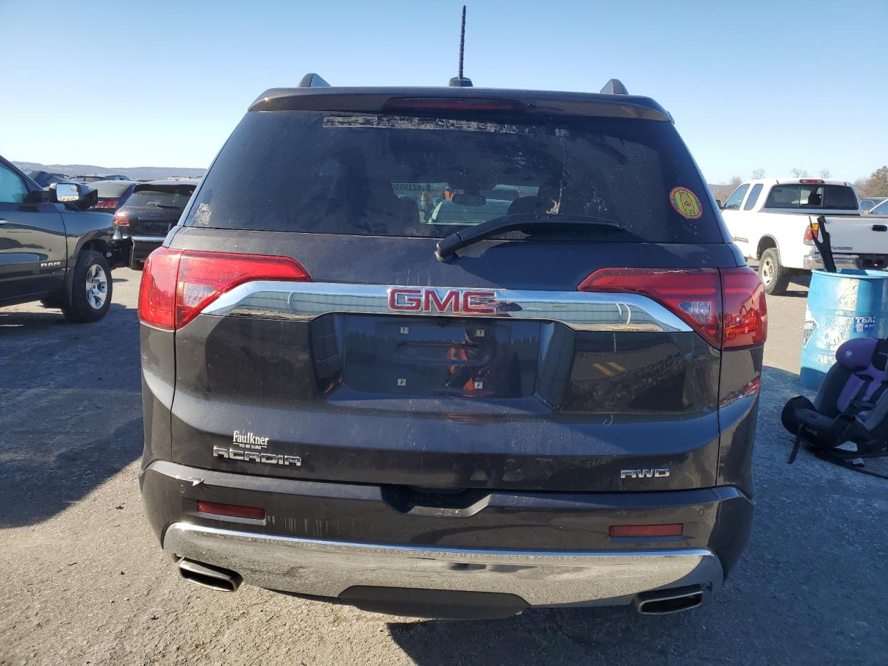 VIN 1GKKNXLS8HZ319531 2017 GMC ACADIA DEN no.6