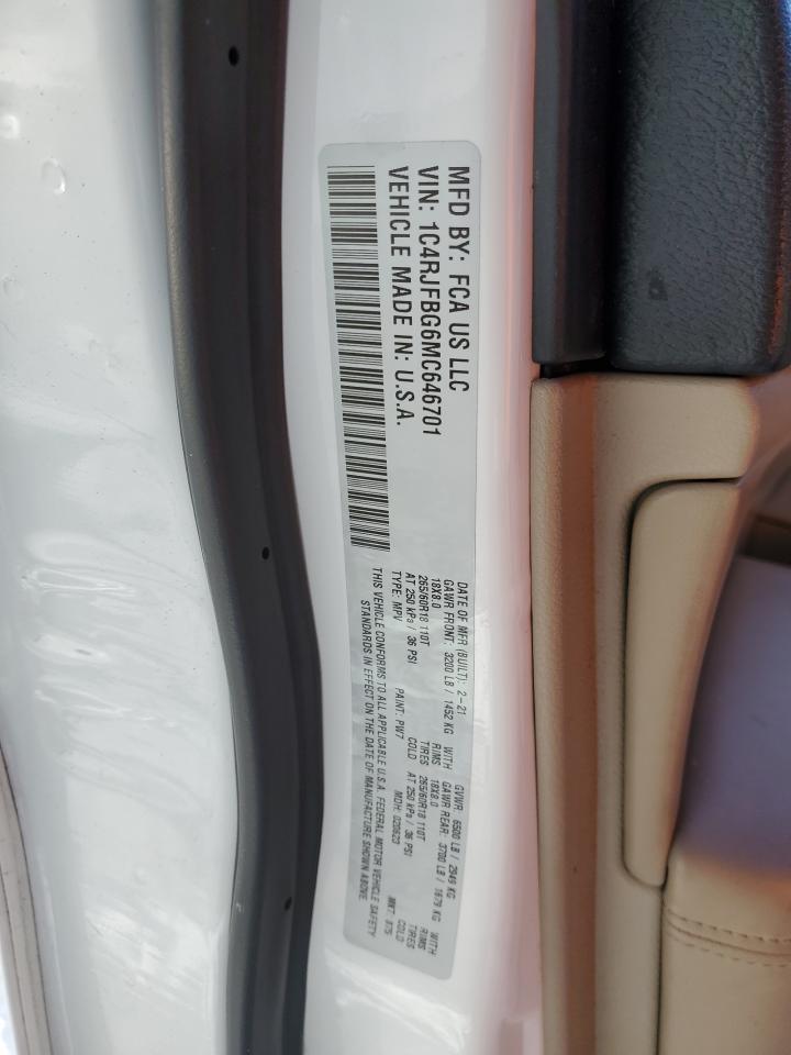 2021 Jeep Grand Cherokee - Image 14