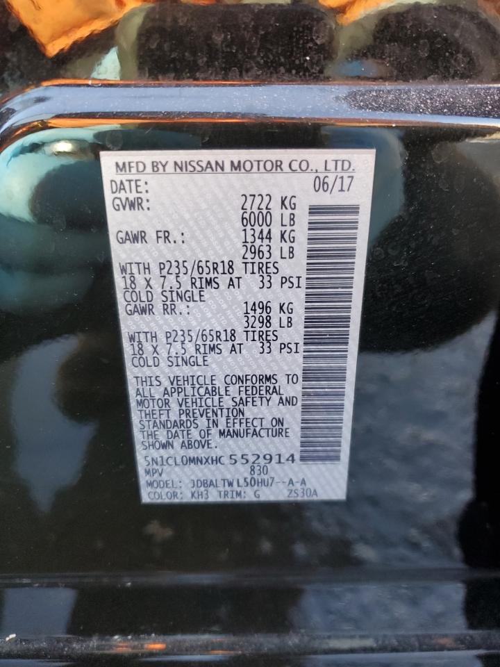2017 Infiniti QX60 - Image 13