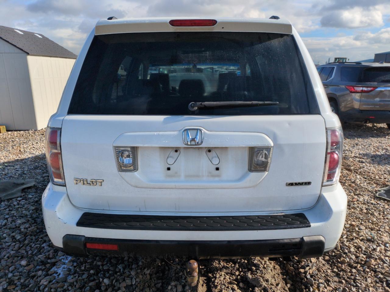 2006 Honda Pilot Ex VIN: 2HKYF18656H526345 Lot: 87485414