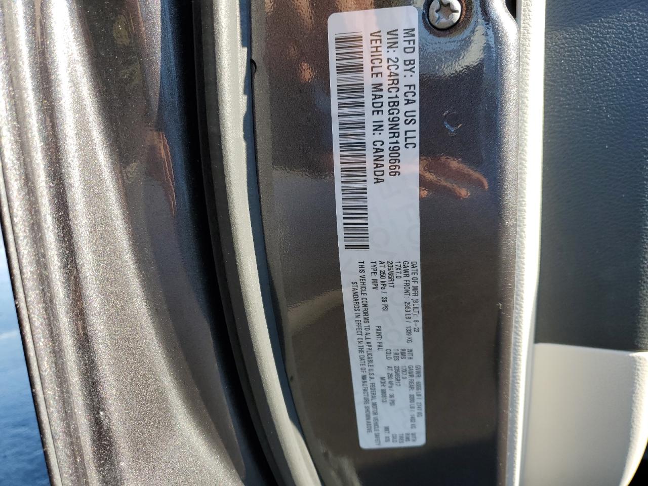 2022 Chrysler Pacifica - Image 14