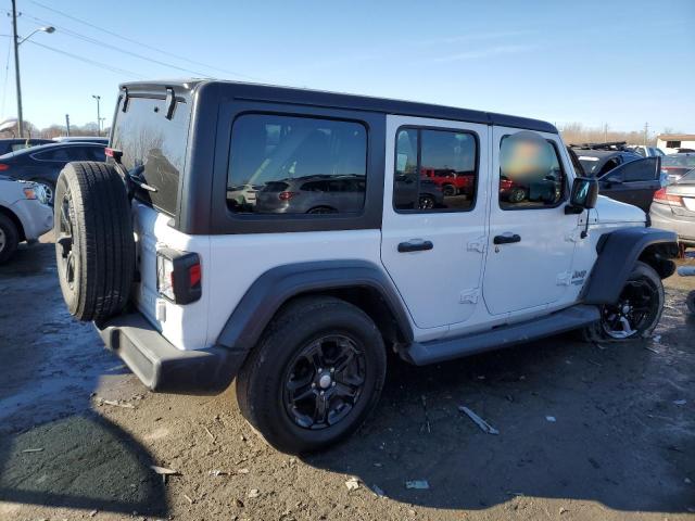  JEEP WRANGLER 2018 Белый