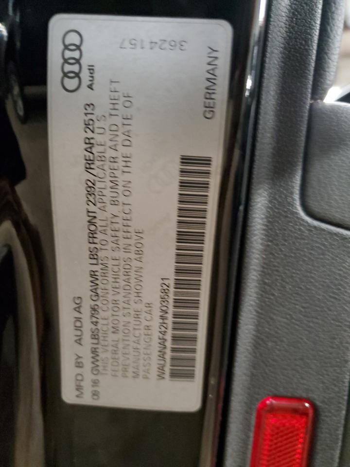 2017 Audi A4 - Image 12