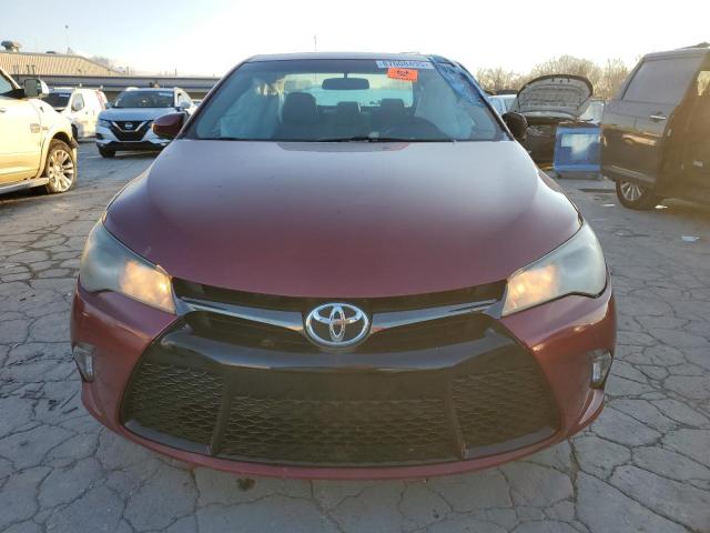  TOYOTA CAMRY 2015 Red